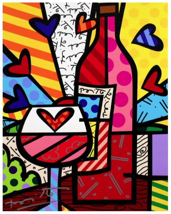 Romero Britto Artist